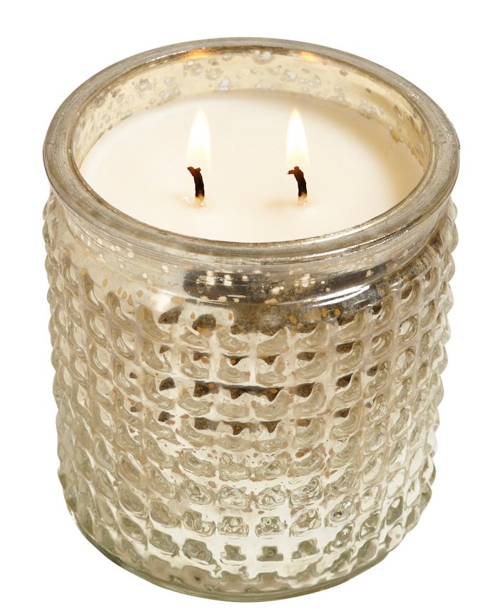 Jar Candle, Large Glass Scented