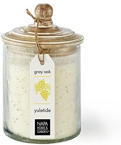 Scented jar candle-soy wax