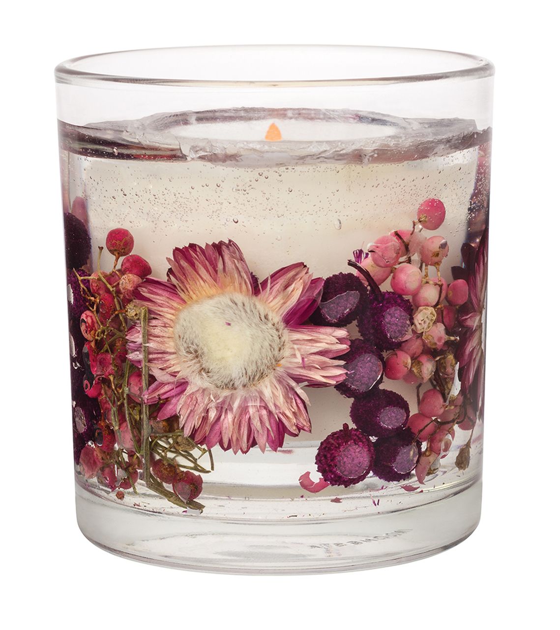 Stoneglow Lavender Fields Natural Wax Gel Tumbler Fragranced Candle