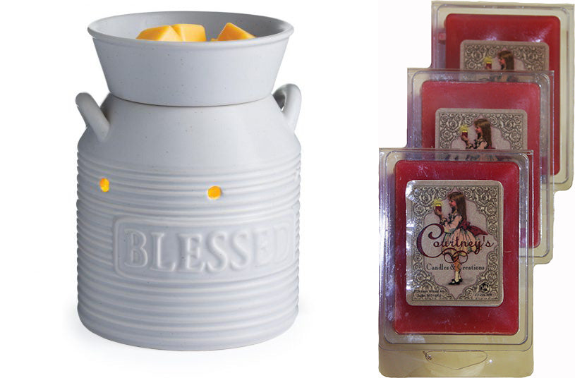 Candle Warmers Illumination Fragrance Warmer - Jasmine
