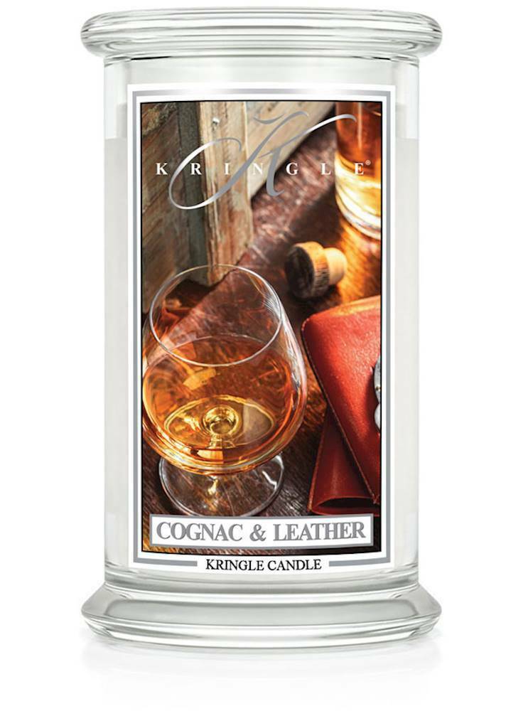 Cognac & Leather | Wax Melt