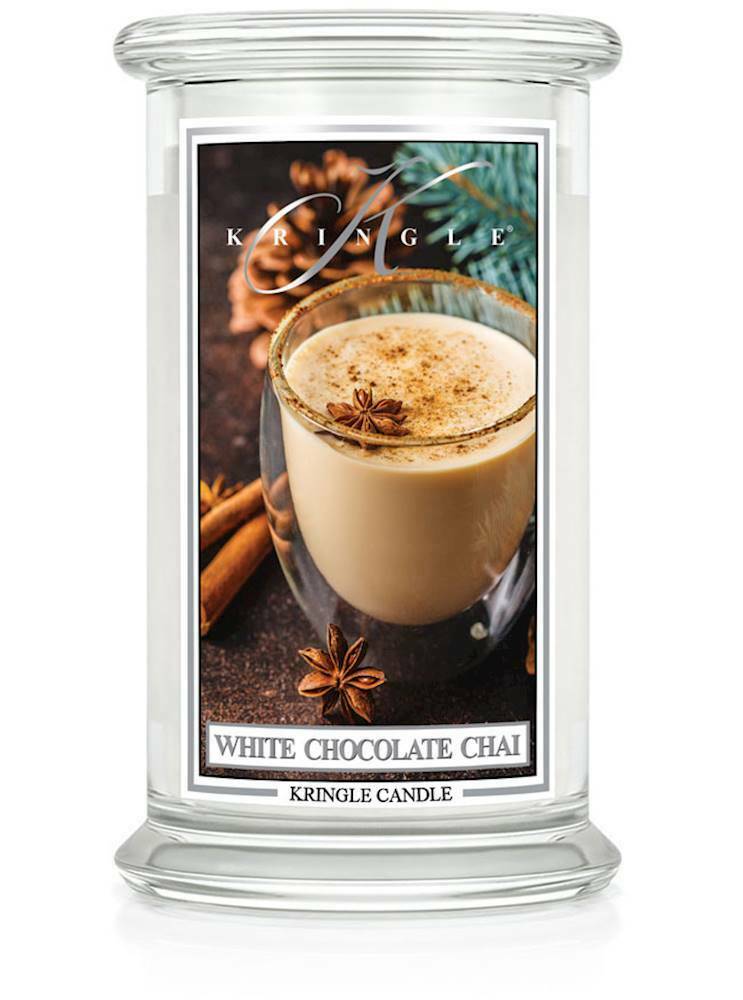 White Chocolate Candle