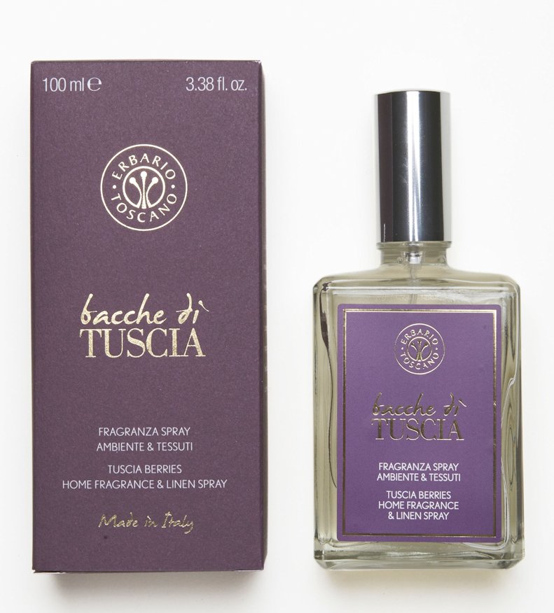 Bacche DI TUSCIA shops 100ML DIFFUSER HOME SPRAY GIFT SET