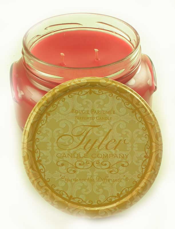 Tyler Candles Mixer Melt - Frosted Pomegranate