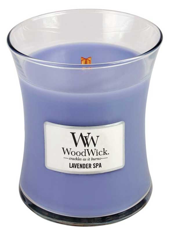 Lavender Spa Scented Jar Candle