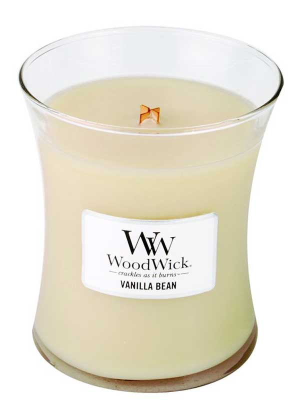 Candela profumata Woodwick - Vanilla Bean Formati Candele (Yankee