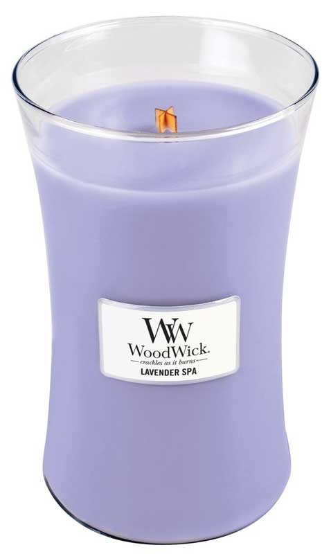 WoodWick Candle Large Lavender Spa