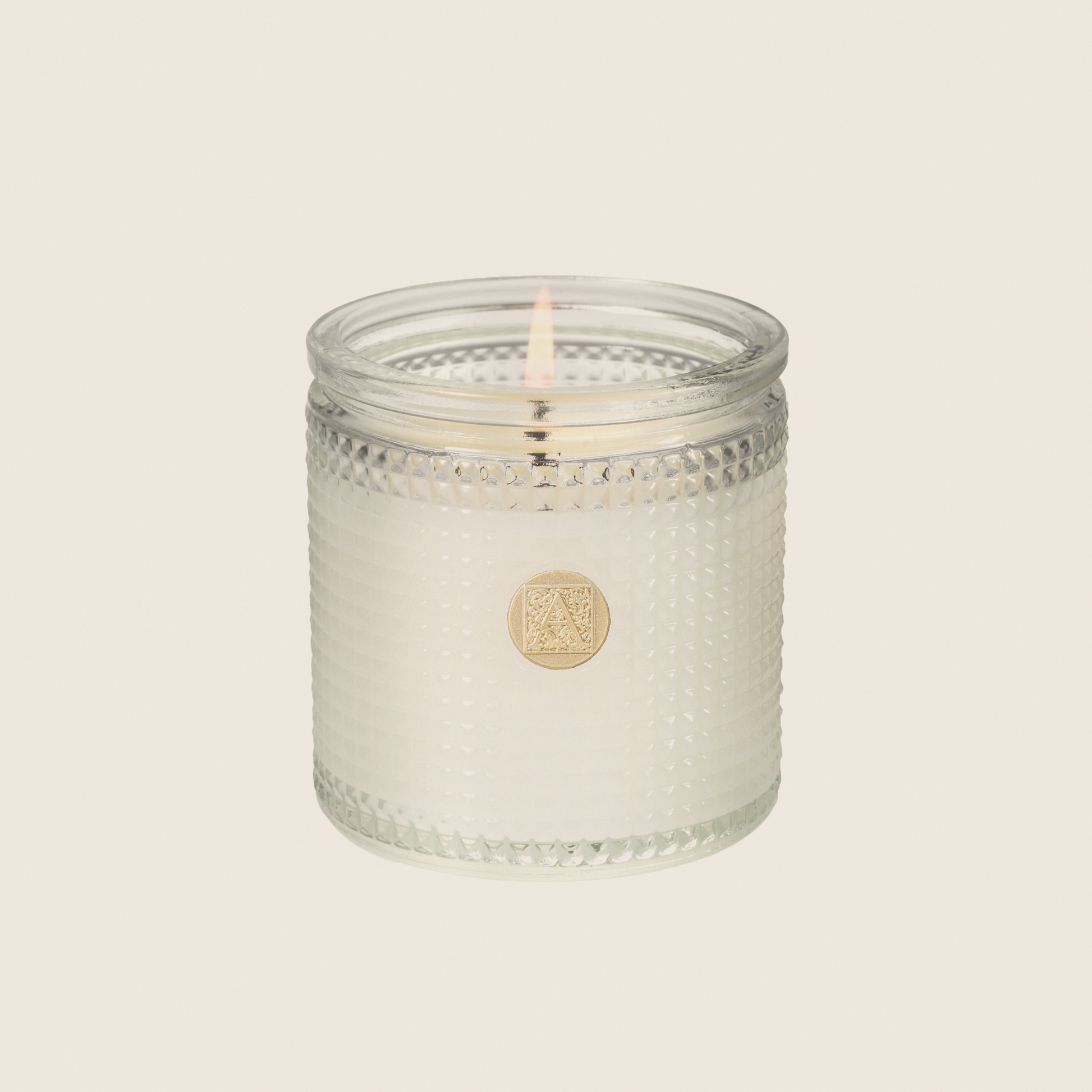 New! Sunkissed Sandalwood - Votive Glass Candle