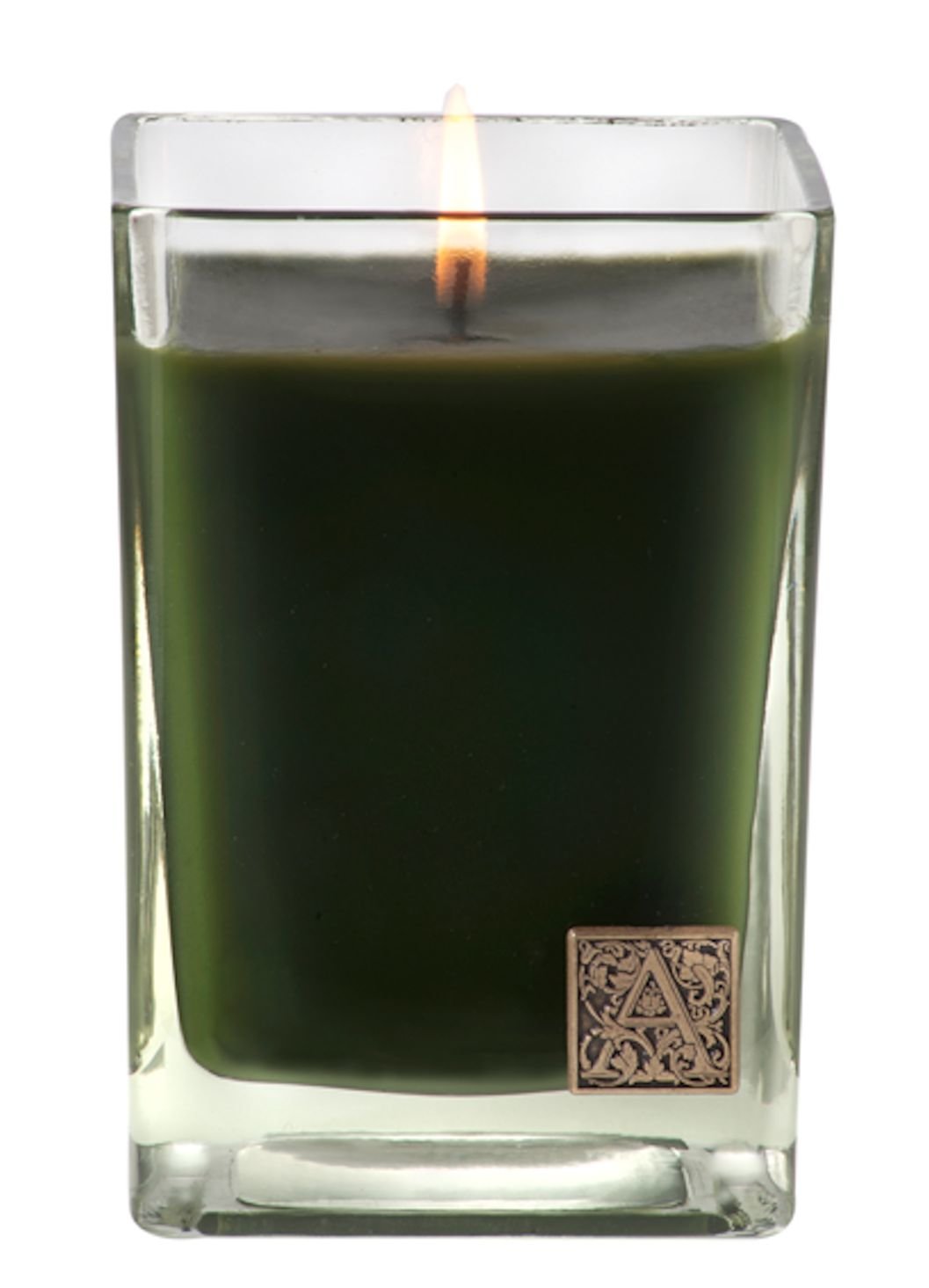 SMELL OF THE TREE Aromatique Cube 12 oz Glass Scented Jar Candle ...