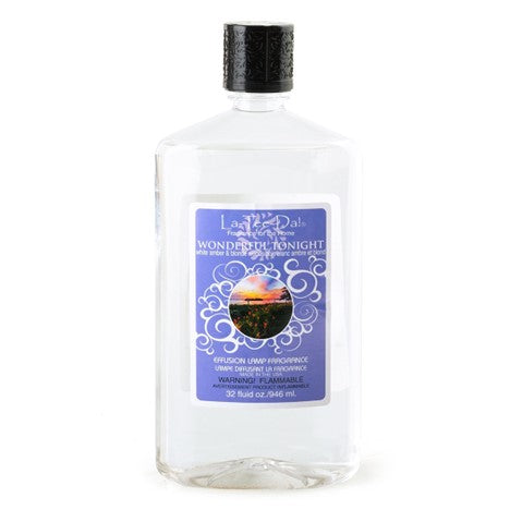 WONDERFUL-TONIGHT La-Tee-Da Effusion and Fragrance Lamp Oil Refills - 32 oz