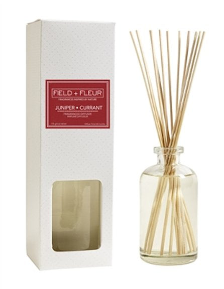 JUNIPER+CURRANT Field + Fleur Reed Diffuser 6 oz