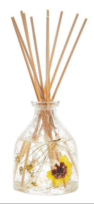 Leather + Vanilla Reed Diffuser