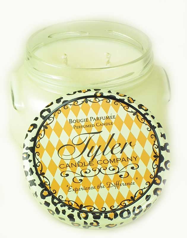PLATINUM Tyler 22 oz Large 2-Wick Scented Jar Candle